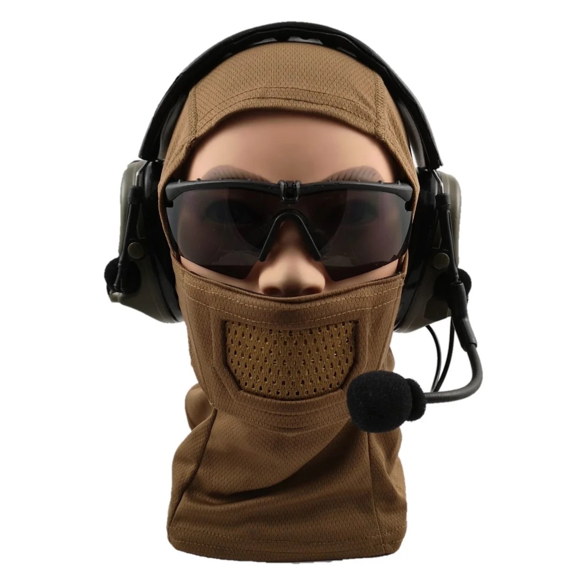 CYGNUS ARMORY Fullface Warrior Balaclava Gen2 - Coyote CYG-FFW-COY asgbox.pl CYGNUS ARMORY Fullface Warrior Balaclava Gen2 - Coyote - obrazek 4