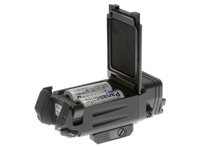 FMA DBAL-PL Tactical LED Flashlight (Red/IR Laser), CNC Aluminum - Black OD-A-AT-1001 asgbox.pl FMA DBAL-PL Tactical LED Flashlight (Red/IR Laser), CNC Aluminum - Black - obrazek 3