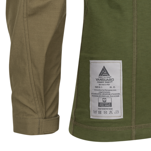 Direct Action Tactical Shirt Vanguard - Flecktarn OD-A-SH-VGCS-PDF-FTN-B02 asgbox.pl Direct Action Tactical Shirt Vanguard - Flecktarn - obrazek 5