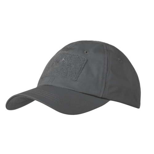 HELIKON Baseball Cap with Velcro Adjustment, Ripstop - Grey OD-A-CZ-BBC-PR-35 asgbox.pl HELIKON Baseball Cap with Velcro Adjustment, Ripstop - Grey