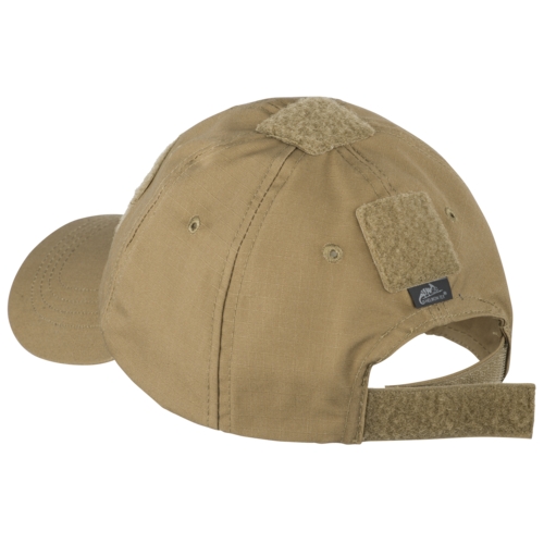 HELIKON Baseball Cap with Velcro Adjustment, Ripstop - Coyote OD-A-CZ-BBC-PR-11 asgbox.pl HELIKON Baseball Cap with Velcro Adjustment, Ripstop - Coyote - obrazek 4