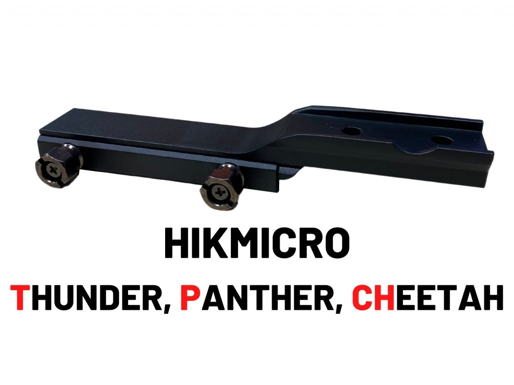 RIS Mounting Base for Thermal Scope HIKMICRO Thunder, Panther 1.0, 2.0 and Cheetah OD-A-HM-THUNDER-R asgbox.pl RIS Mounting Base for Thermal Scope HIKMICRO Thunder, Panther 1.0, 2.0 and Cheetah