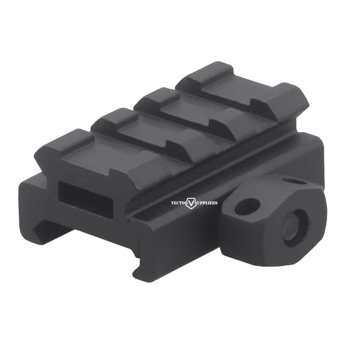 VO 1/2" Picatinny Riser Rail Mount (1.27 cm), Short - Black OD-A-SCRA-58 asgbox.pl VO 1/2" Picatinny Riser Rail Mount (1.27 cm), Short - Black