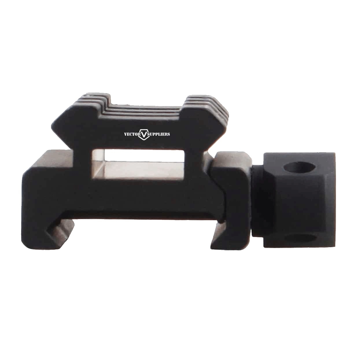 VO 1/2" Picatinny Riser Rail Mount (1.27 cm), Short SCRA-58 asgbox.pl VO 1/2" Picatinny Riser Rail Mount (1.27 cm), Short - obrazek 3