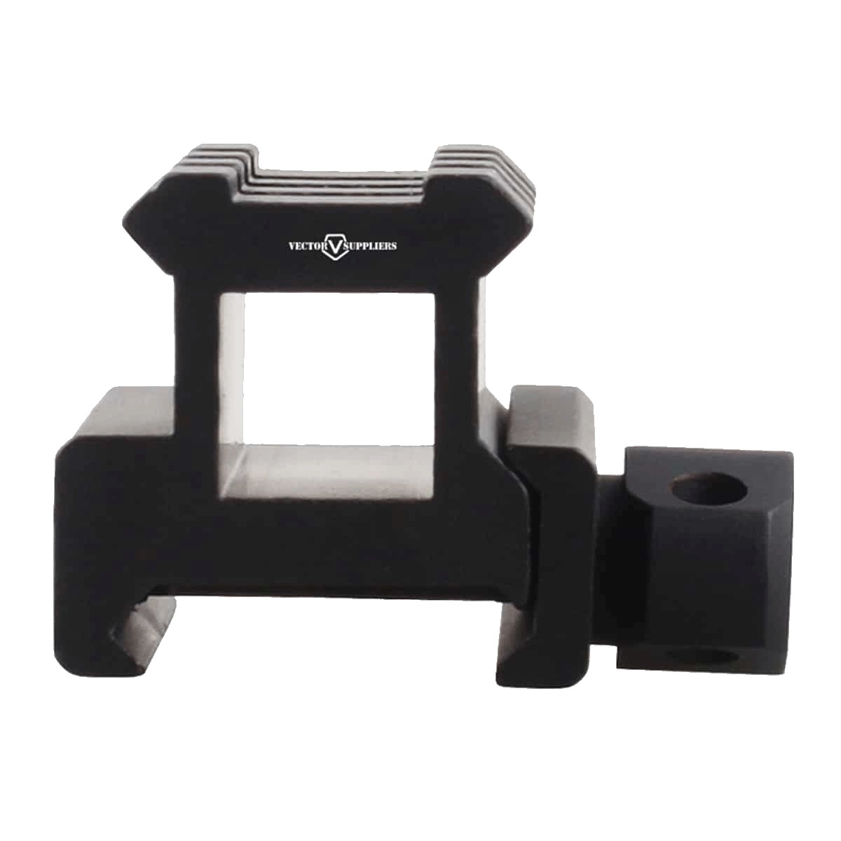 VO 0.83" Picatinny Riser Rail Mount (2.1 cm), Short - Black OD-A-SCRA-59 asgbox.pl VO 0.83" Picatinny Riser Rail Mount (2.1 cm), Short - Black - obrazek 3
