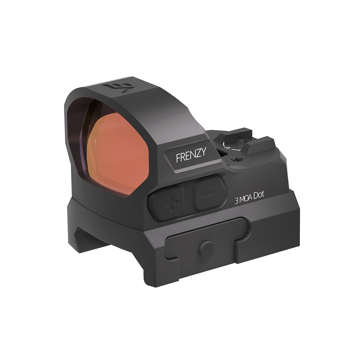 FRENZY-S 28x19 RMSx Red Dot Sight - Black OD-A-SCRD-66 asgbox.pl FRENZY-S 28x19 RMSx Red Dot Sight - Black