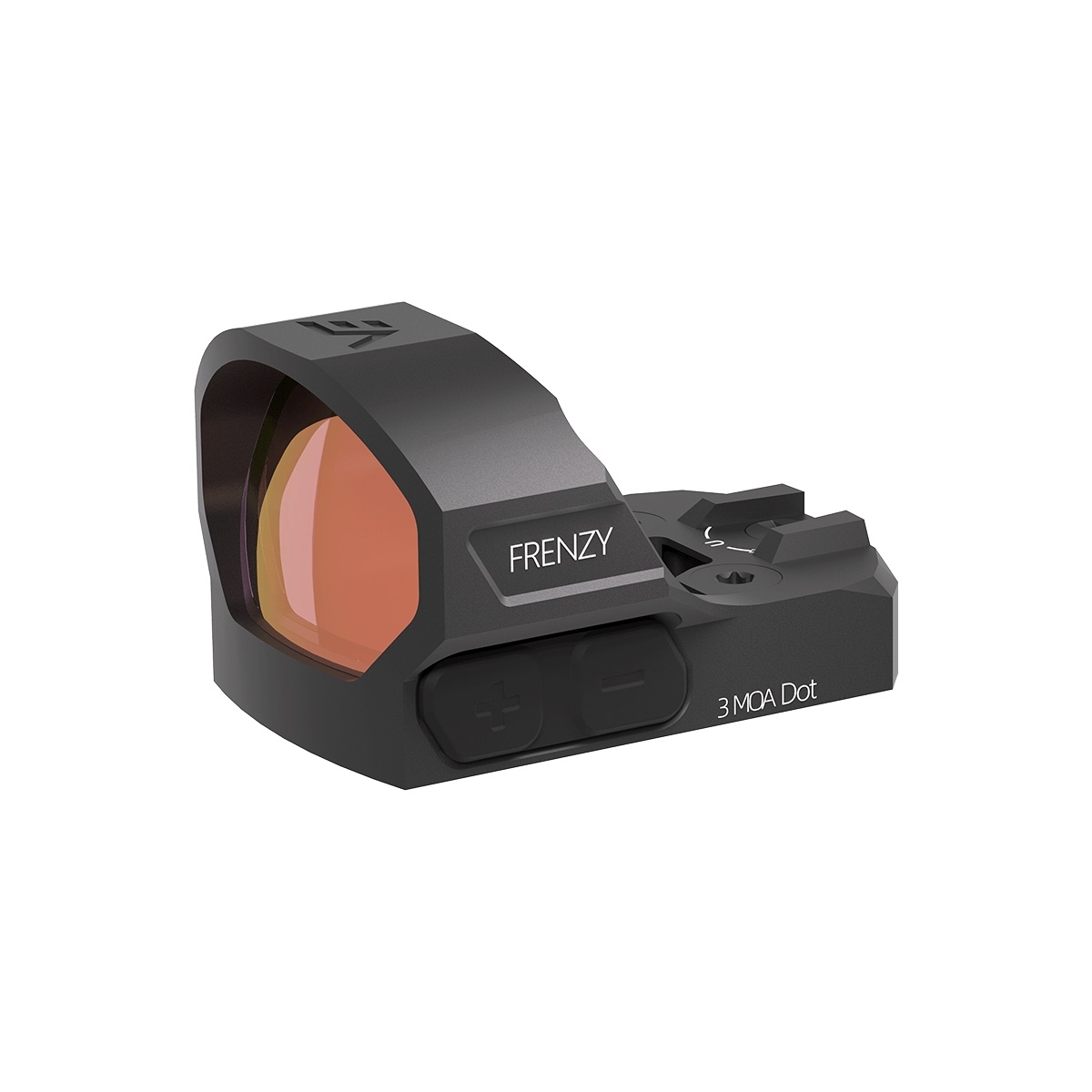 FRENZY-S 28x19 RMSx Red Dot Sight - Black OD-A-SCRD-66 asgbox.pl FRENZY-S 28x19 RMSx Red Dot Sight - Black - obrazek 5
