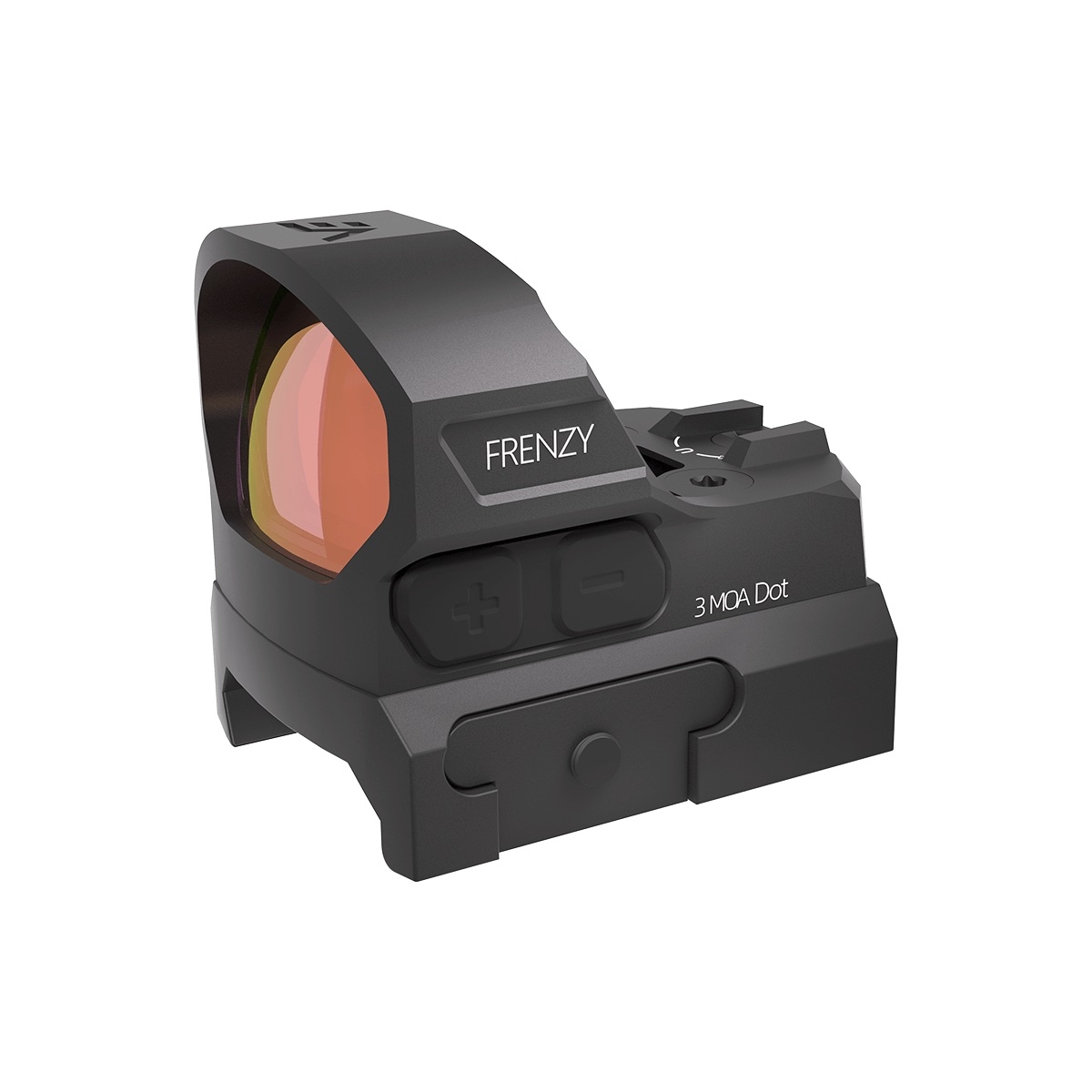 FRENZY-S 28x19 RMSx Red Dot Sight - Black OD-A-SCRD-66 asgbox.pl FRENZY-S 28x19 RMSx Red Dot Sight - Black - obrazek 3