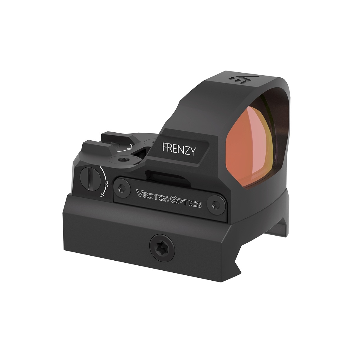FRENZY-S 28x19 RMSx Red Dot Sight - Black OD-A-SCRD-66 asgbox.pl FRENZY-S 28x19 RMSx Red Dot Sight - Black - obrazek 2