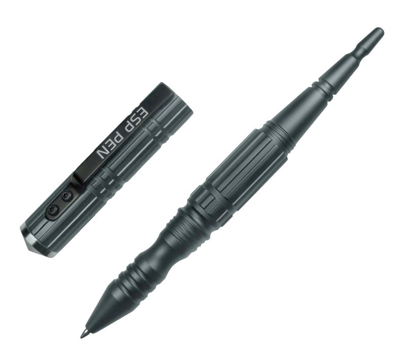 ESP Tactical Ballpoint Pen / Kubotan - Grey OD-A-ESP015 asgbox.pl ESP Tactical Ballpoint Pen / Kubotan - Grey