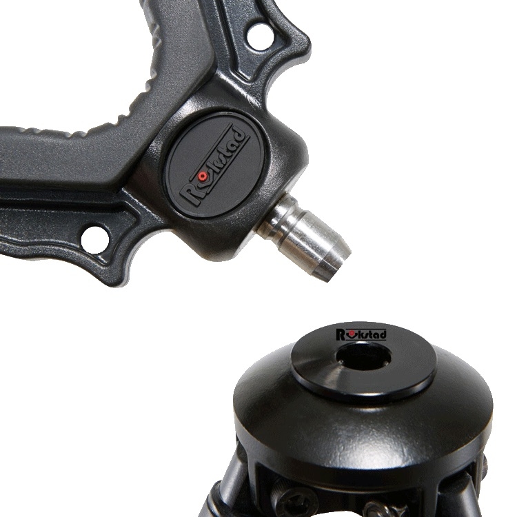 VO Rifle Stand BBS V MOUNT TRIPOD - Black OD-A-RSGR-07 asgbox.pl VO Rifle Stand BBS V MOUNT TRIPOD - Black - obrazek 5