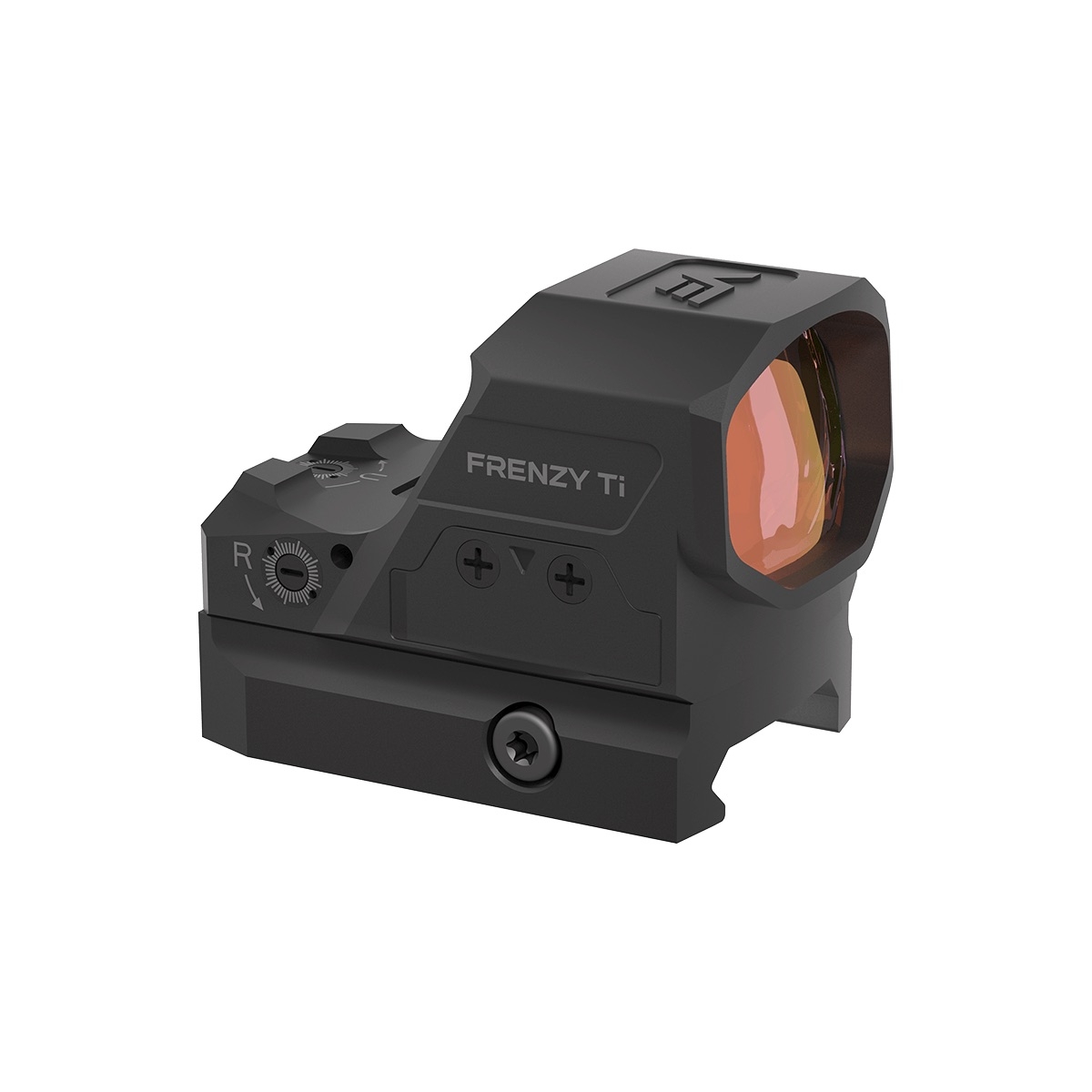 FRENZY-X 1x19x28 Gen2 Titanium Red Dot Sight - Black OD-A-SCRD-T64 asgbox.pl FRENZY-X 1x19x28 Gen2 Titanium Red Dot Sight - Black - obrazek 2