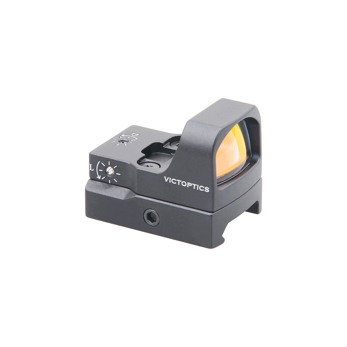 VictOptics V3 1x17x26 RMR Red Dot Sight - Black OD-A-RDSL25 asgbox.pl VictOptics V3 1x17x26 RMR Red Dot Sight - Black - obrazek 2