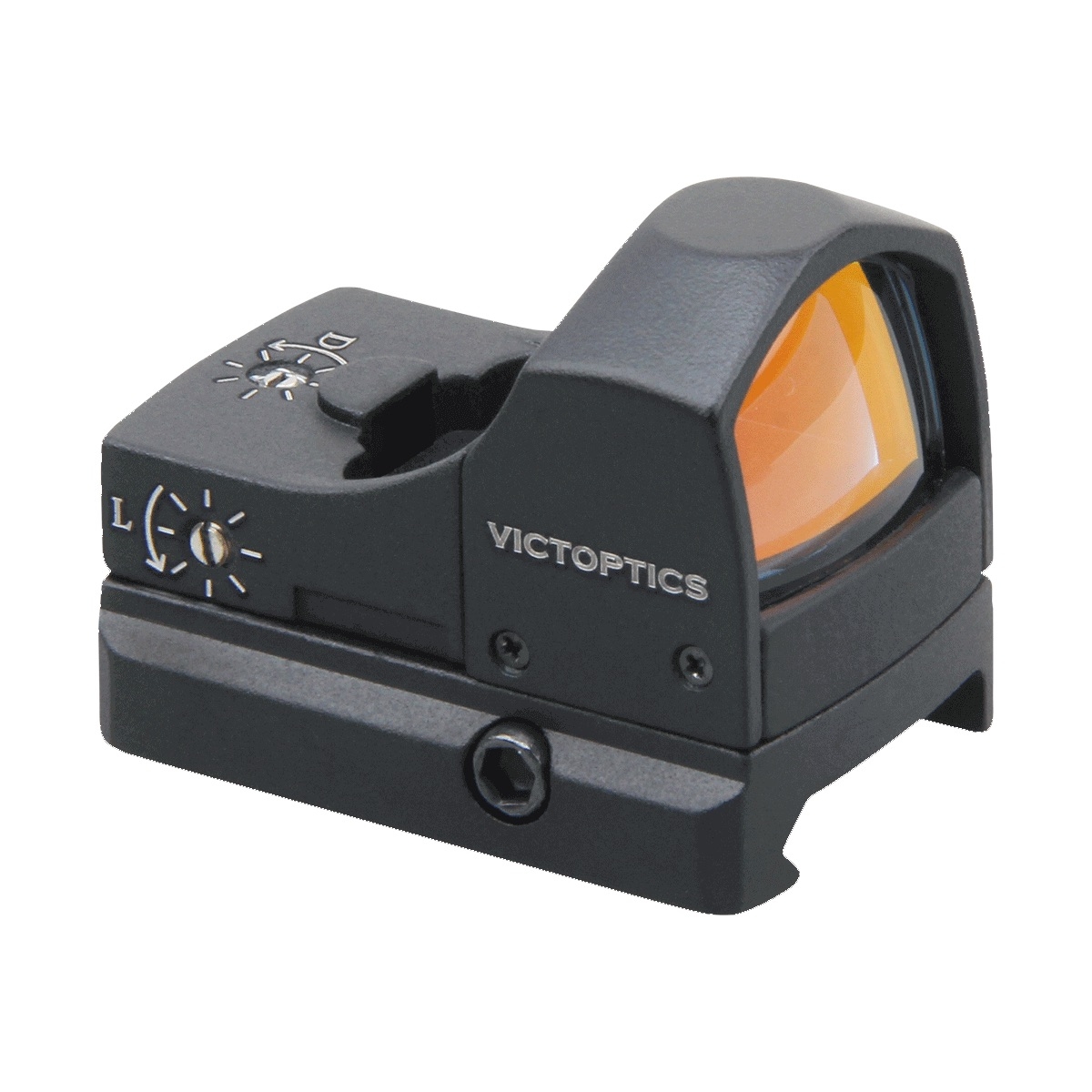 VictOptics V3 1x17x22 SPX Docter Red Dot Sight - Black OD-A-RDSL16 asgbox.pl VictOptics V3 1x17x22 SPX Docter Red Dot Sight - Black - obrazek 2