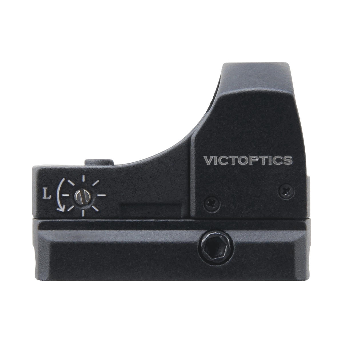 VictOptics V3 1x17x22 SPX Docter Red Dot Sight - Black OD-A-RDSL16 asgbox.pl VictOptics V3 1x17x22 SPX Docter Red Dot Sight - Black - obrazek 3