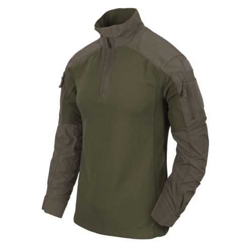 HELIKON MCDU Combat Shirt(R) NyCo Ripstop - RAL 7013 OD-A-BL-MCD-NR-8102A-B02 asgbox.pl HELIKON MCDU Combat Shirt(R) NyCo Ripstop - RAL 7013