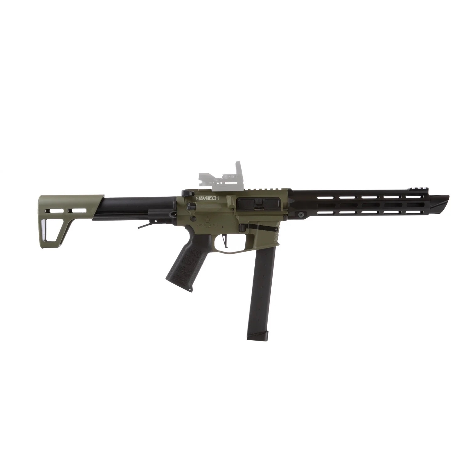 Novritsch SSR9 AEG Classic - Green OD-A-NOVRITSCH165-OD asgbox.pl Novritsch SSR9 AEG Classic - Green