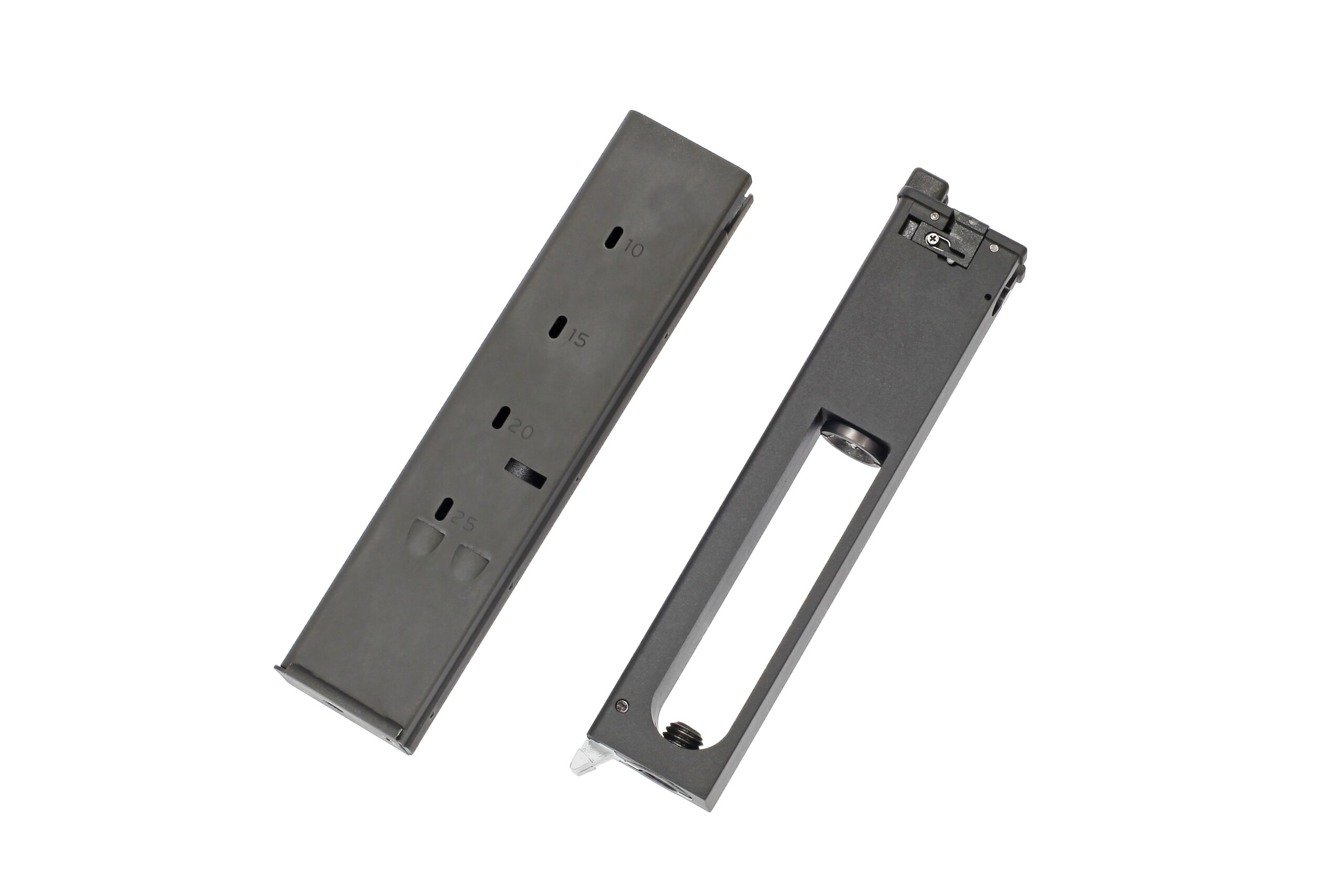 CO2 Steel Magazine for Northeast MP2A1 / UZI GBB, 32 BBs OD-A-NORTH019 asgbox.pl CO2 Steel Magazine for Northeast MP2A1 / UZI GBB, 32 BBs - obrazek 2