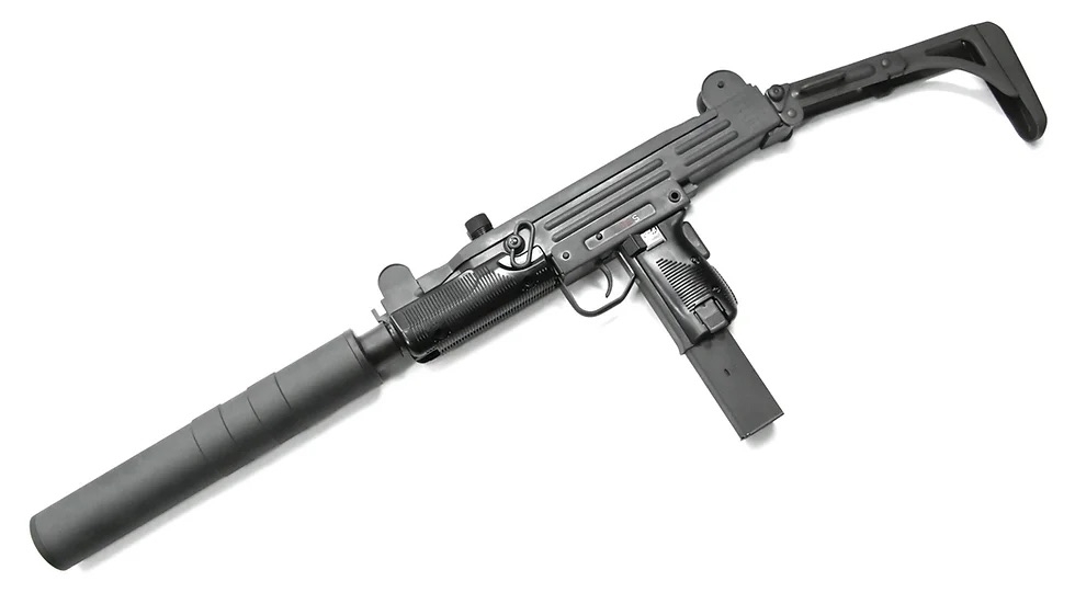 Northeast MP2A1 / UZI GBB SMG Supressor OD-A-NORTH018 asgbox.pl Northeast MP2A1 / UZI GBB SMG Supressor - obrazek 4