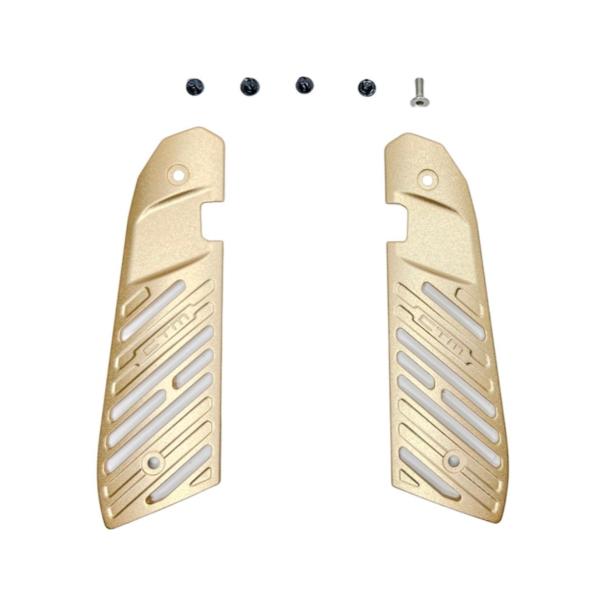 Fuku-2 Frame CNC Side Panel - Gold OD-A-CTM0039-GOLD asgbox.pl Fuku-2 Frame CNC Side Panel - Gold