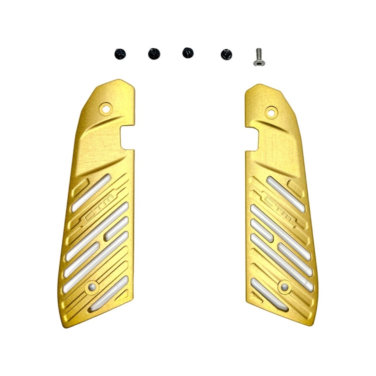 Fuku-2 Frame CNC Side Panel - Zlatá (electroplated) OD-A-CTM0039-EGD asgbox.pl Fuku-2 Frame CNC Side Panel - Zlatá (electroplated)
