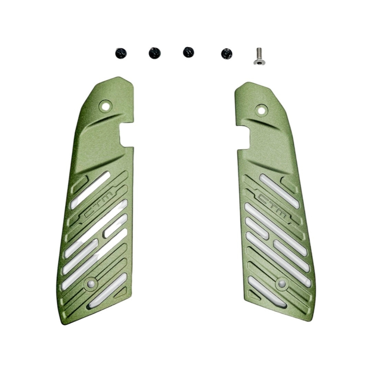 Fuku-2 Frame CNC Side Panel - Army Green OD-A-CTM0039-AOD asgbox.pl Fuku-2 Frame CNC Side Panel - Army Green