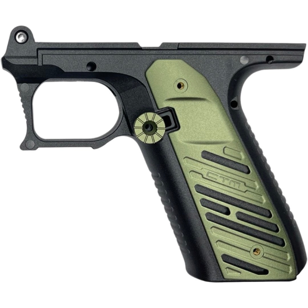 Fuku-2 Frame CNC Side Panel - Army Green OD-A-CTM0039-AOD asgbox.pl Fuku-2 Frame CNC Side Panel - Army Green - obrazek 2