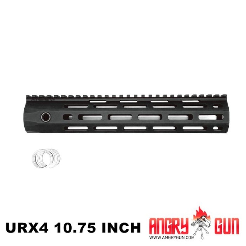 Angry Gun M-LOK Handguard URX4 10.75" - Black OD-A-URX4-10.75 asgbox.pl Angry Gun M-LOK Handguard URX4 10.75" - Black