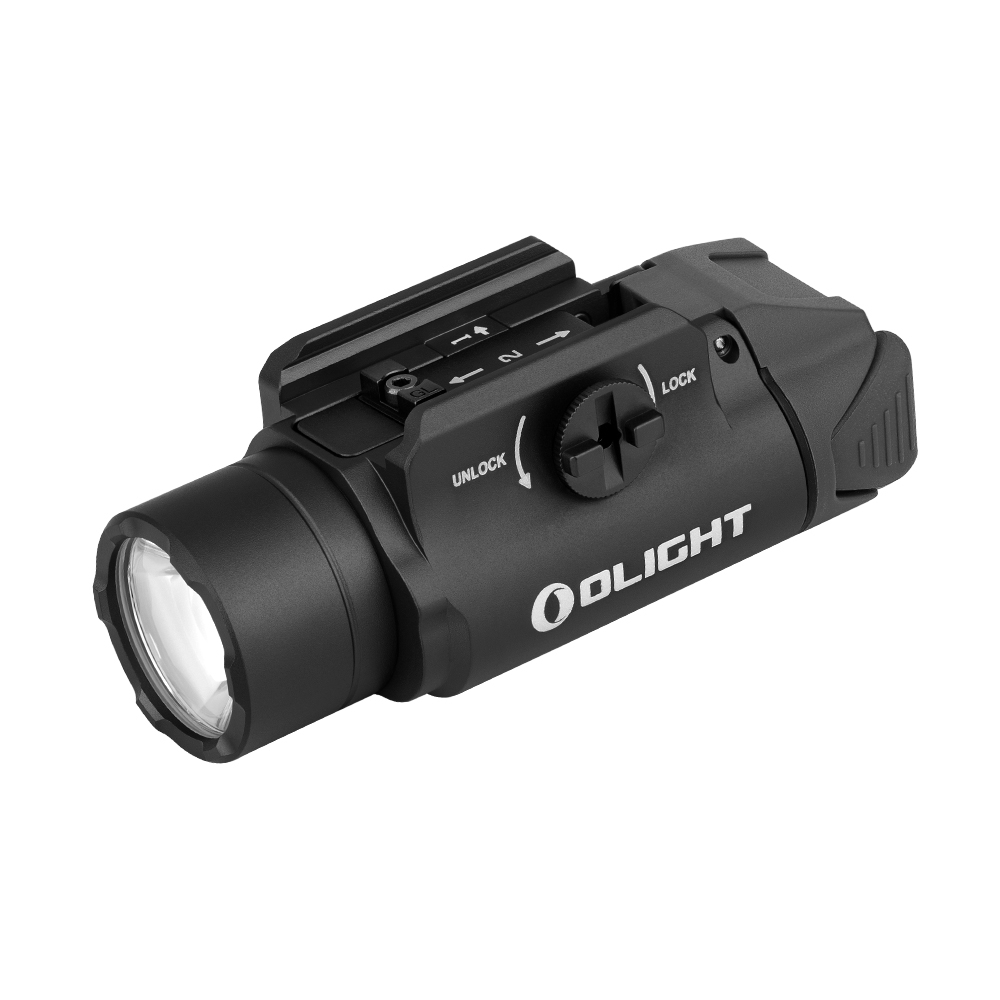 OLIGHT Pistol Flashlight Valkyrie PL-3R 1500 lm - Black OD-A-OLIGHT002 asgbox.pl OLIGHT Pistol Flashlight Valkyrie PL-3R 1500 lm - Black