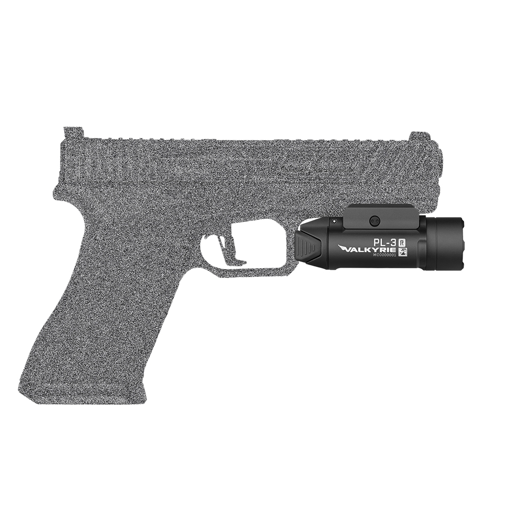 OLIGHT Pistol Flashlight Valkyrie PL-3R 1500 lm - Black OD-A-OLIGHT002 asgbox.pl OLIGHT Pistol Flashlight Valkyrie PL-3R 1500 lm - Black - obrazek 4