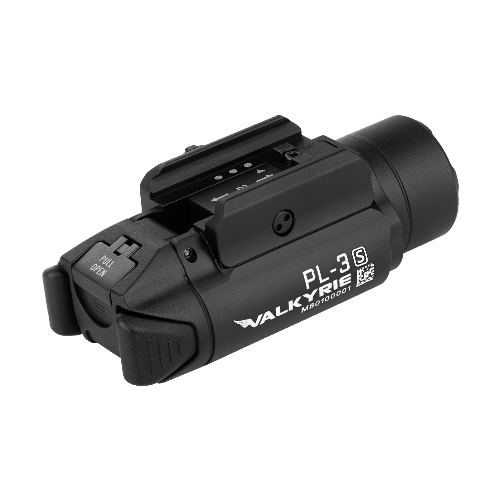 OLIGHT Pistol Flashlight Valkyrie PL-3S 1000 lm - Black OD-A-OLIGHT003 asgbox.pl OLIGHT Pistol Flashlight Valkyrie PL-3S 1000 lm - Black - obrazek 2