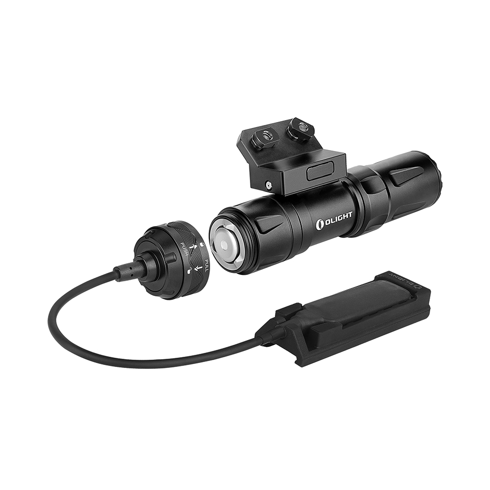 OLIGHT Rifle Flashlight ODIN Mini 1250 lm, M-LOK Mount - Black OD-A-OLIGHT007 asgbox.pl OLIGHT Rifle Flashlight ODIN Mini 1250 lm, M-LOK Mount - Black - obrazek 2