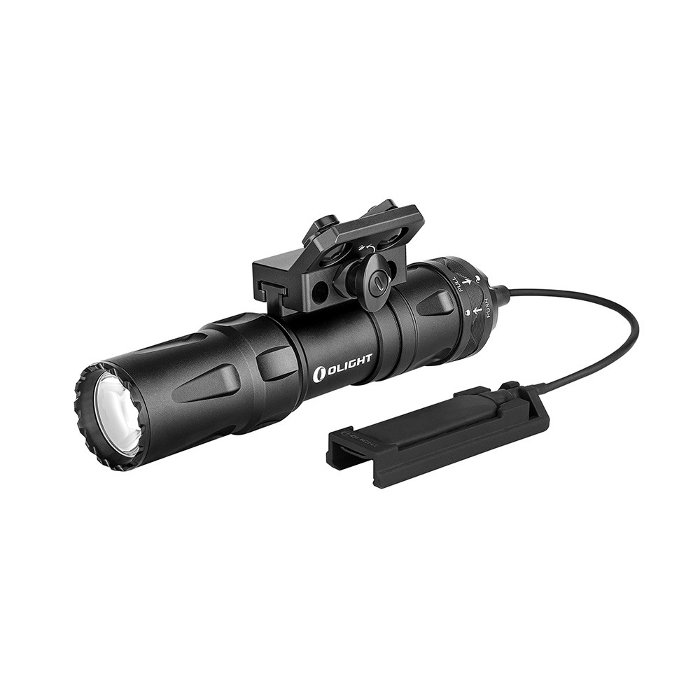 OLIGHT Rifle Flashlight ODIN Mini 1250 lm, M-LOK Mount - Black OD-A-OLIGHT007 asgbox.pl OLIGHT Rifle Flashlight ODIN Mini 1250 lm, M-LOK Mount - Black