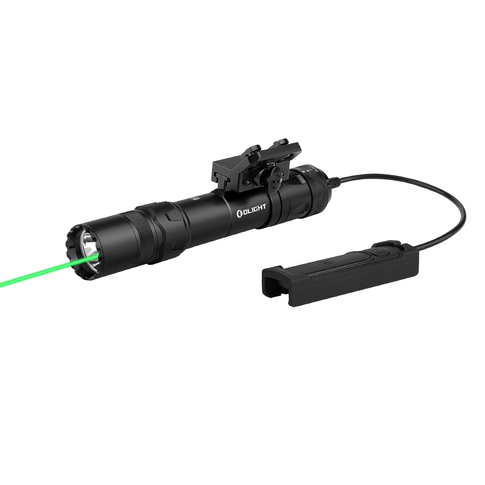 OLIGHT Rifle Flashlight ODIN GL-M (Green Laser) 1500 lm, M-LOK Mount - Black OD-A-OLIGHT010 asgbox.pl OLIGHT Rifle Flashlight ODIN GL-M (Green Laser) 1500 lm, M-LOK Mount - Black