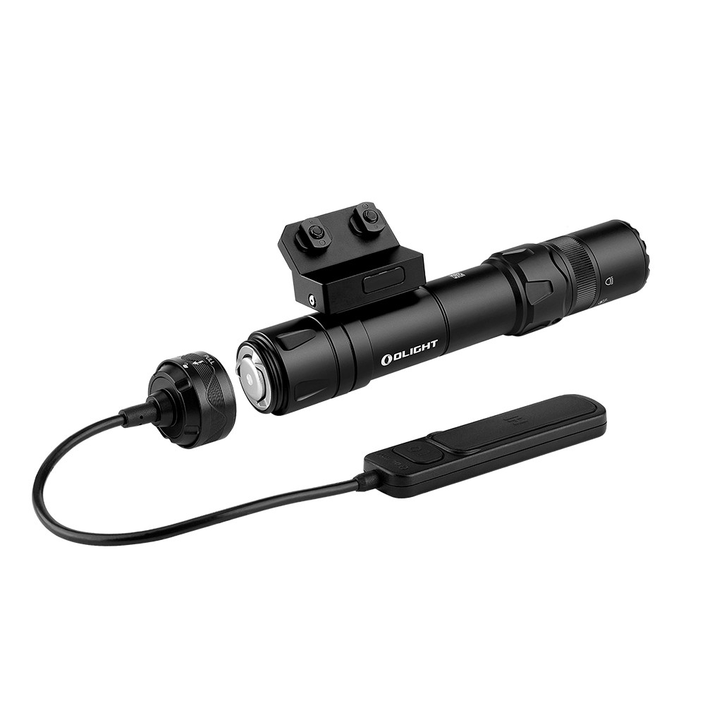 OLIGHT Rifle Flashlight ODIN GL-M (Green Laser) 1500 lm, M-LOK Mount - Black OD-A-OLIGHT010 asgbox.pl OLIGHT Rifle Flashlight ODIN GL-M (Green Laser) 1500 lm, M-LOK Mount - Black - obrazek 4