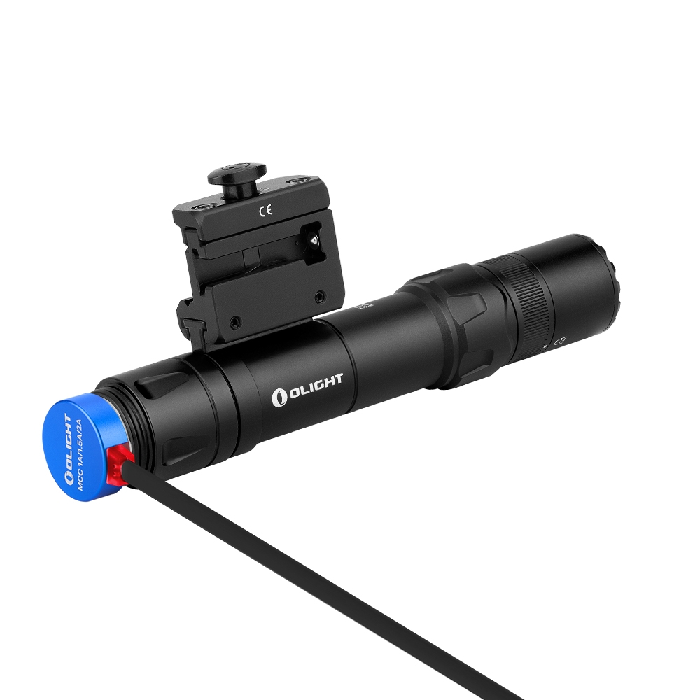 OLIGHT Rifle Flashlight ODIN GL (green laser) 1500 lm, RIS Mount - Black OD-A-OLIGHT009 asgbox.pl OLIGHT Rifle Flashlight ODIN GL (green laser) 1500 lm, RIS Mount - Black - obrazek 5