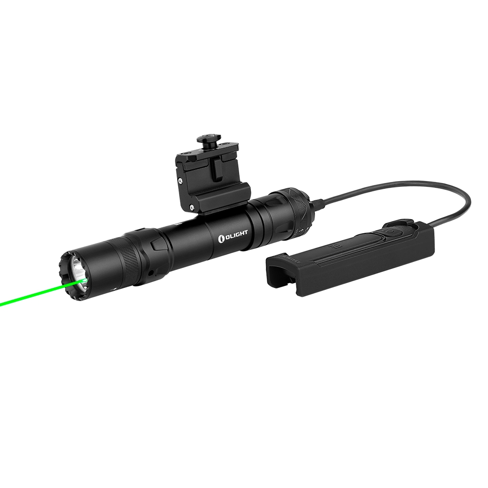 OLIGHT Rifle Flashlight ODIN GL (green laser) 1500 lm, RIS Mount - Black OD-A-OLIGHT009 asgbox.pl OLIGHT Rifle Flashlight ODIN GL (green laser) 1500 lm, RIS Mount - Black
