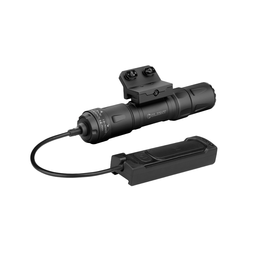OLIGHT Rifle Flashlight ODIN S 1500 lm, M-LOK Mount - Black OD-A-OLIGHT011 asgbox.pl OLIGHT Rifle Flashlight ODIN S 1500 lm, M-LOK Mount - Black - obrazek 2
