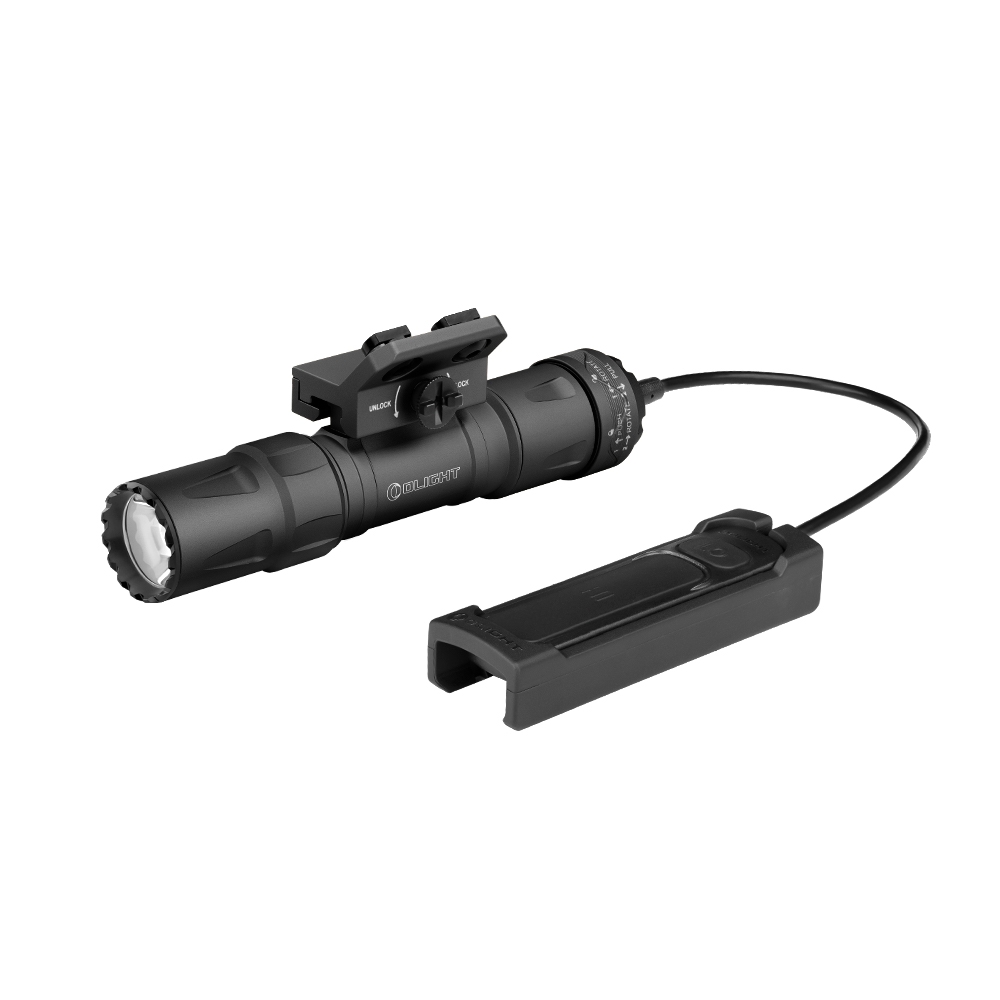 OLIGHT Rifle Flashlight ODIN S 1500 lm, M-LOK Mount - Black OD-A-OLIGHT011 asgbox.pl OLIGHT Rifle Flashlight ODIN S 1500 lm, M-LOK Mount - Black