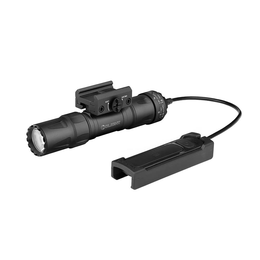 OLIGHT Rifle Flashlight ODIN S 1500 lm, RIS Mount - Black OD-A-OLIGHT012 asgbox.pl OLIGHT Rifle Flashlight ODIN S 1500 lm, RIS Mount - Black