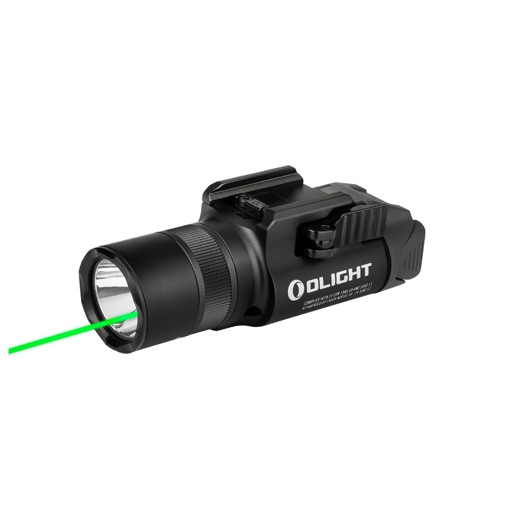 OLIGHT Pistol Flashlight BALDR PRO R (Green Laser) 1350 lm - Black OD-A-OLIGHT013 asgbox.pl OLIGHT Pistol Flashlight BALDR PRO R (Green Laser) 1350 lm - Black