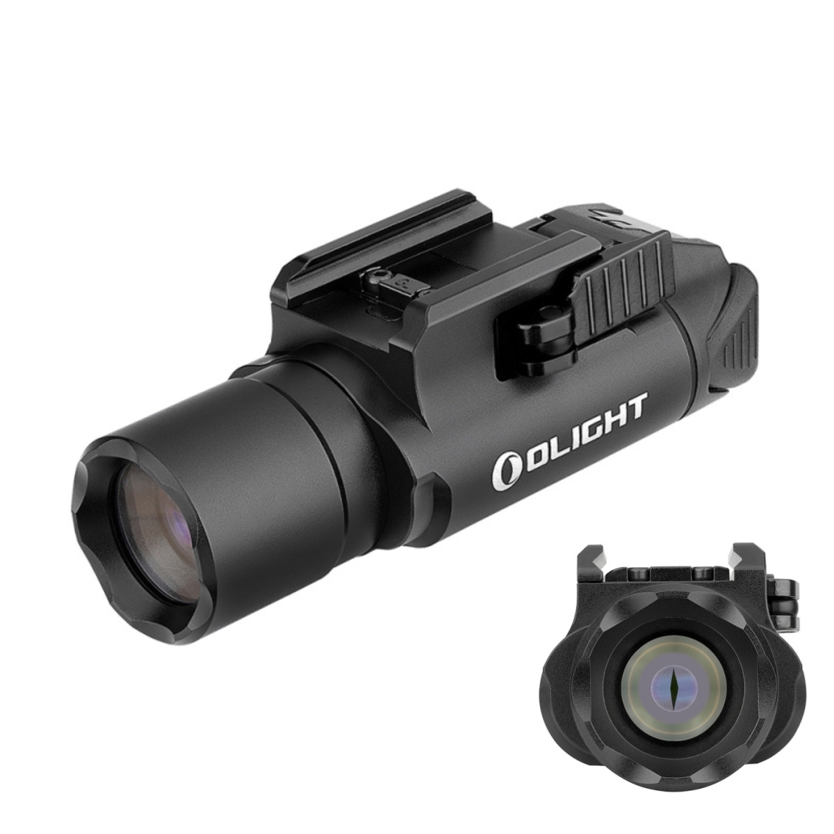 OLIGHT Pistol LEP Flashlight Valkyrie Turbo 250 lm - Black OD-A-OLIGHT006 asgbox.pl OLIGHT Pistol LEP Flashlight Valkyrie Turbo 250 lm - Black