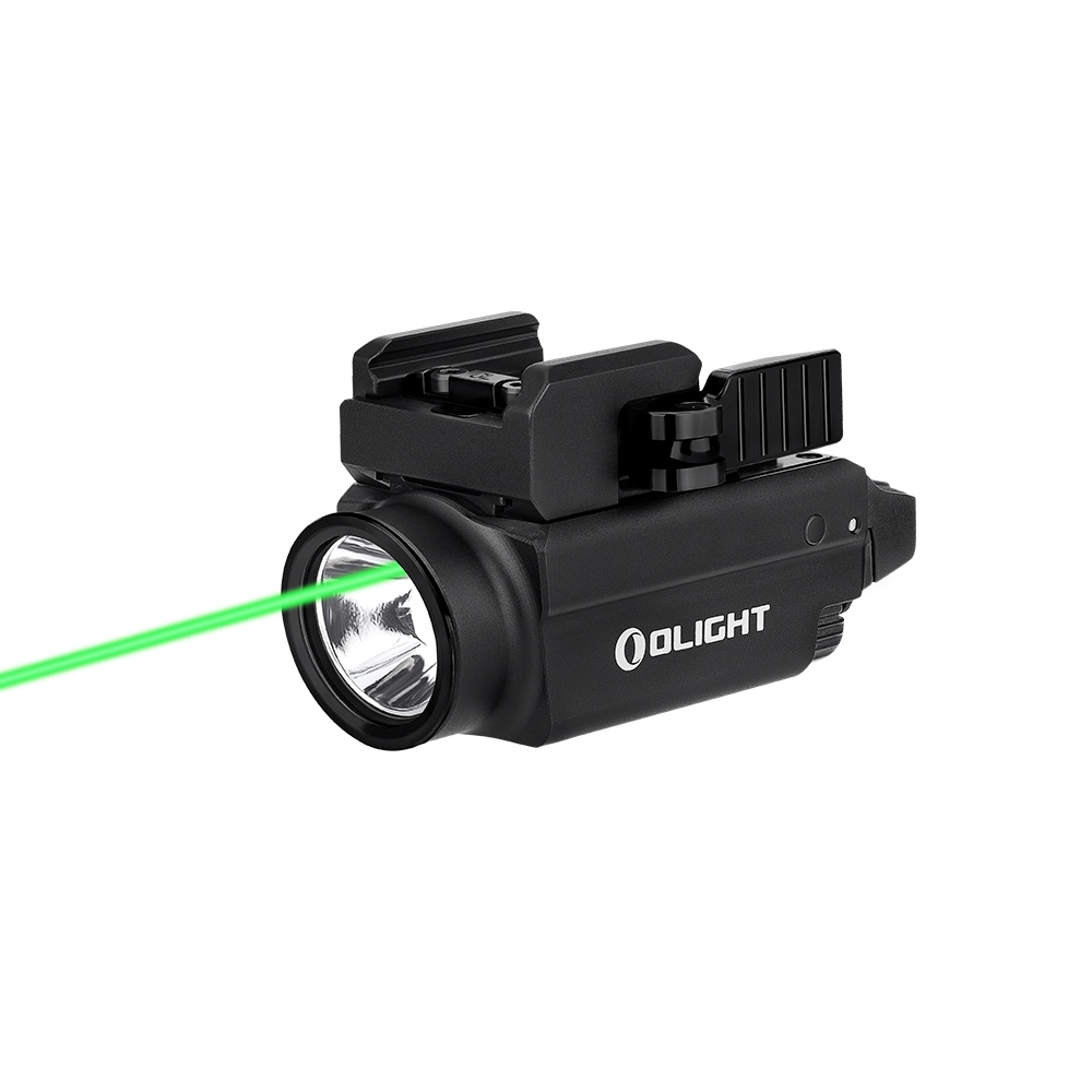 OLIGHT Pistol Flashlight BALDR S (Green Laser) 800 lm - Black OD-A-OLIGHT014 asgbox.pl OLIGHT Pistol Flashlight BALDR S (Green Laser) 800 lm - Black