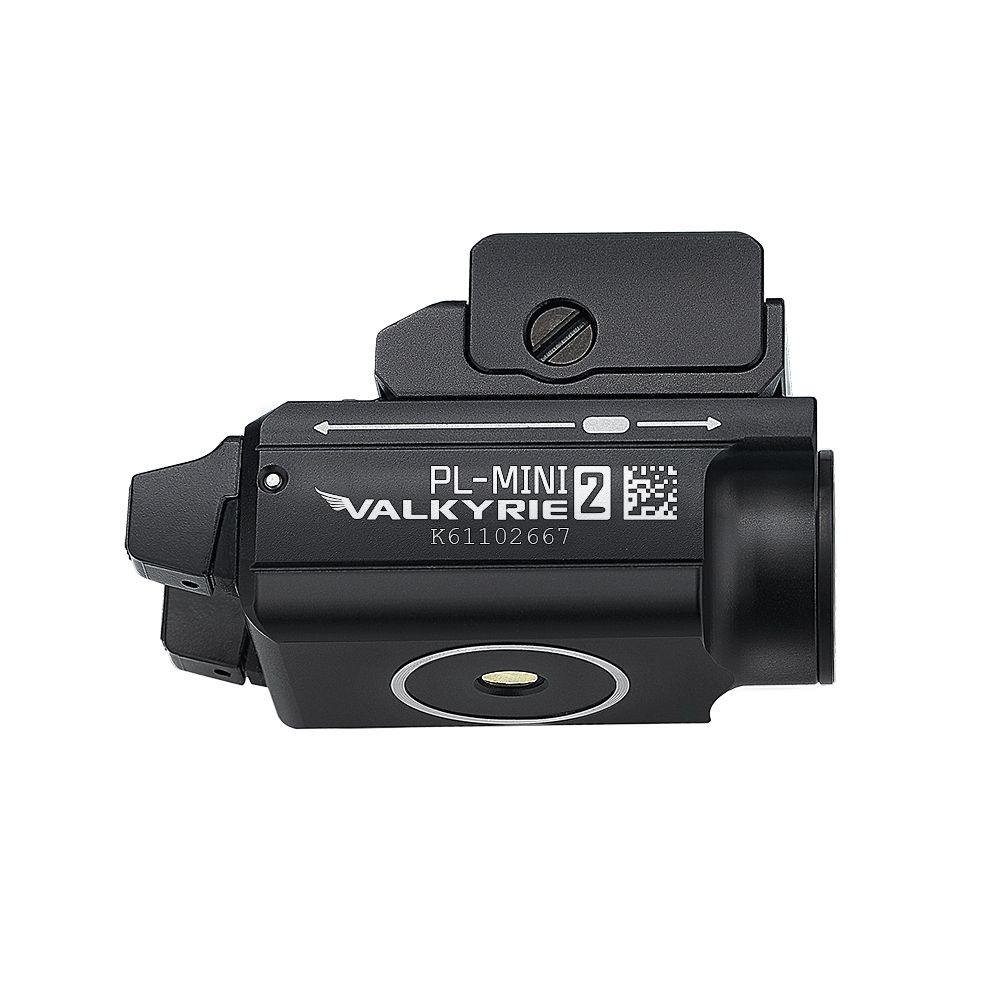 OLIGHT Pistol Flashlight Valkyrie PL-Mini 2 600 lm - Black OD-A-OLIGHT015 asgbox.pl OLIGHT Pistol Flashlight Valkyrie PL-Mini 2 600 lm - Black - obrazek 3