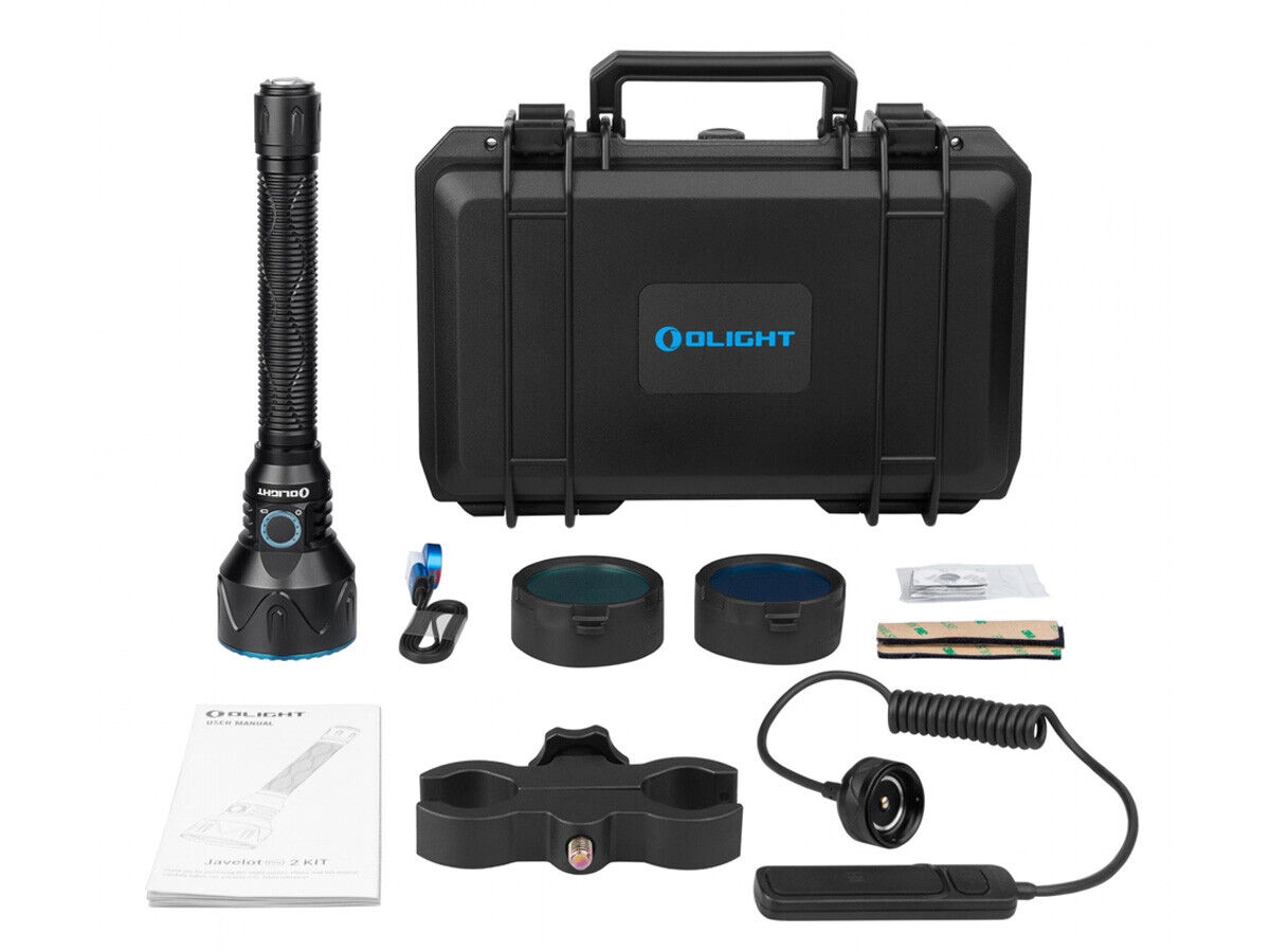 OLIGHT Flashlight JAVELOT Pro 2 KIT 2500 lm - Black OD-A-OLIGHT019 asgbox.pl OLIGHT Flashlight JAVELOT Pro 2 KIT 2500 lm - Black