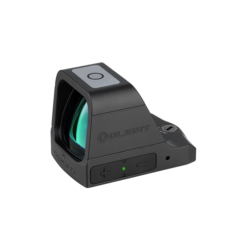 OLIGHT Red Dot Sight OSIGHT GRN (Green Dot) with Powerbank - Black OD-A-OLIGHT026-GRN asgbox.pl OLIGHT Red Dot Sight OSIGHT GRN (Green Dot) with Powerbank - Black - obrazek 2