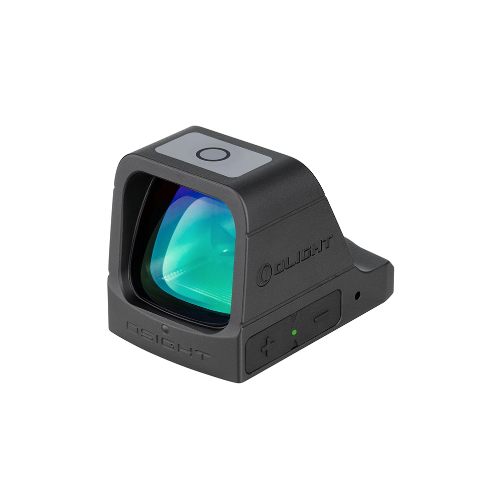 OLIGHT Red Dot Sight OSIGHT GRN (Green Dot) with Powerbank - Black OD-A-OLIGHT026-GRN asgbox.pl OLIGHT Red Dot Sight OSIGHT GRN (Green Dot) with Powerbank - Black - obrazek 3