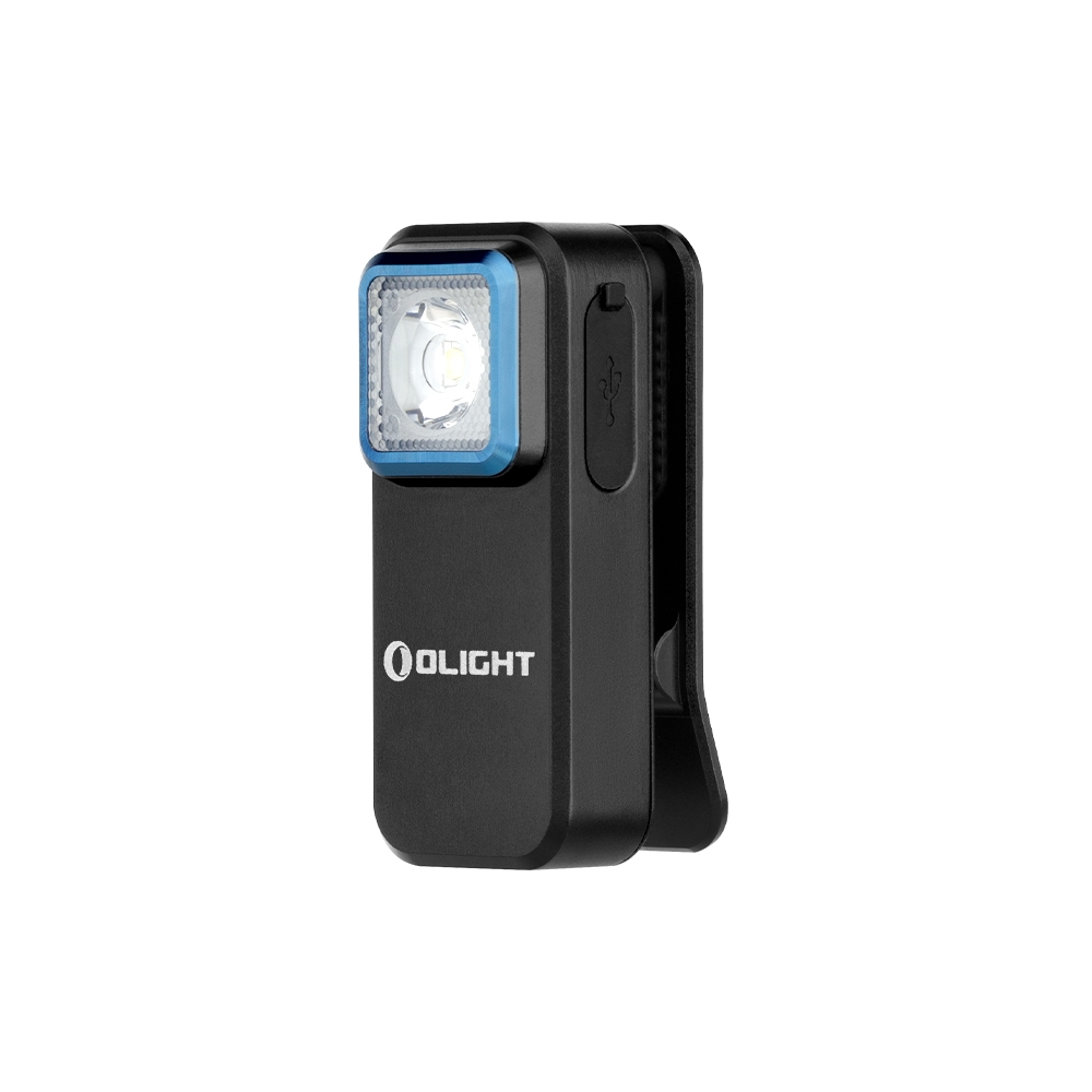 OLIGHT Rechargeable Flashlight OCLIP 300 lm - Black OD-A-OLIGHT025-BK asgbox.pl OLIGHT Rechargeable Flashlight OCLIP 300 lm - Black - obrazek 3