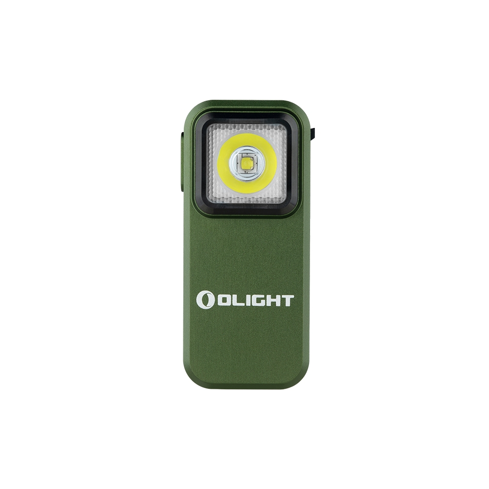 OLIGHT Rechargeable Flashlight OCLIP 300 lm - Green OD-A-OLIGHT025-OD asgbox.pl OLIGHT Rechargeable Flashlight OCLIP 300 lm - Green