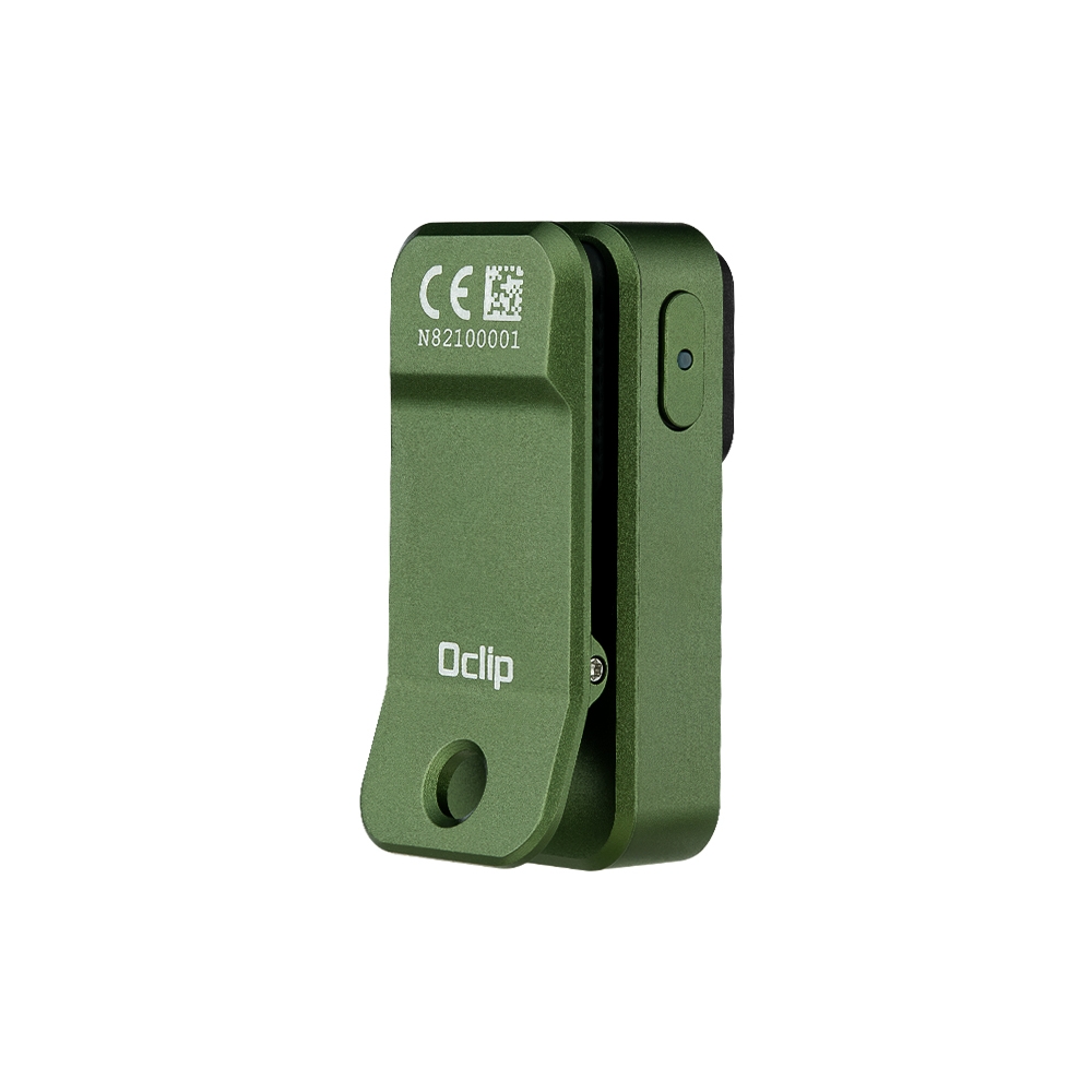 OLIGHT Rechargeable Flashlight OCLIP 300 lm - Green OD-A-OLIGHT025-OD asgbox.pl OLIGHT Rechargeable Flashlight OCLIP 300 lm - Green - obrazek 2